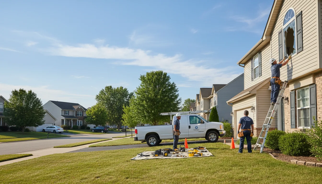 Expert window installer providing residential service in Harwood, MO